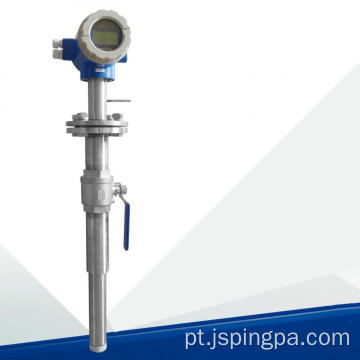 Medidor de fluxagem de tubo de grande diâmetro para águas residuais industriais